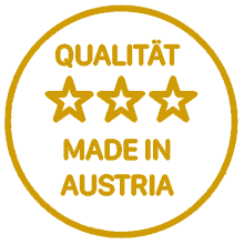 Premium Qualität hergestellt in Österreich